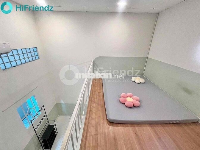CHO THUÊ TRỌ GÁC CAO 2M GẦN KCX, UFM Ở ĐƯỢC 3-4 NGƯỜI TẠI Q7