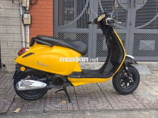 Tay Ga 50cc.Detech Bossym 2022 Vàng.BiểnTP