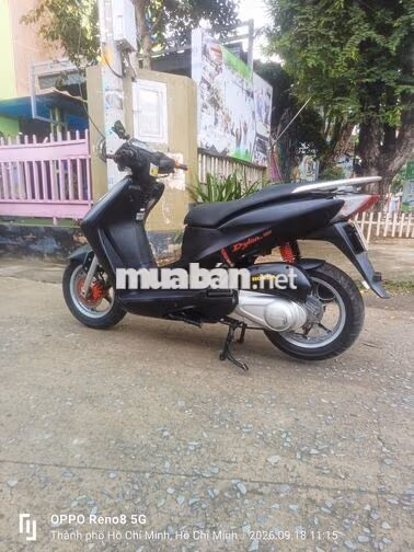 Honda Dylan 150cc Đen máy êm thì thầm 