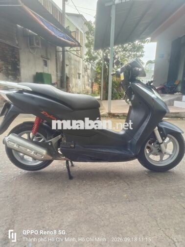 Honda Dylan 150cc Đen máy êm thì thầm 