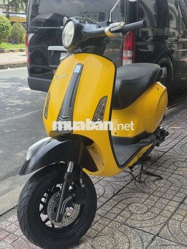 Tay Ga 50cc.Detech Bossym 2022 Vàng.BiểnTP