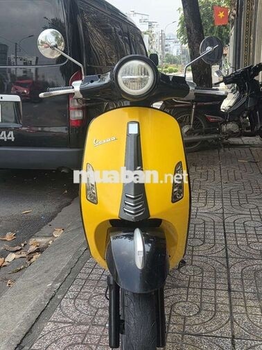 Tay Ga 50cc.Detech Bossym 2022 Vàng.BiểnTP