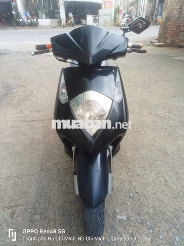 Honda Dylan 150cc Đen máy êm thì thầm 