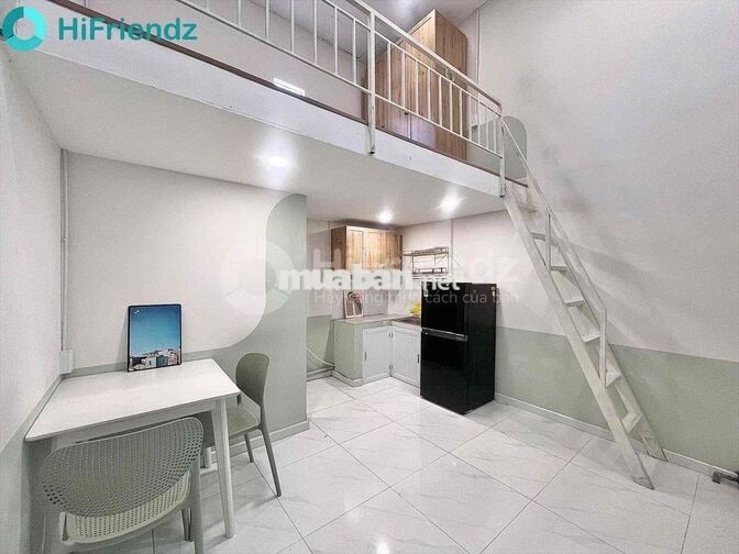 CHO THUÊ TRỌ GÁC CAO 2M GẦN KCX, UFM Ở ĐƯỢC 3-4 NGƯỜI TẠI Q7