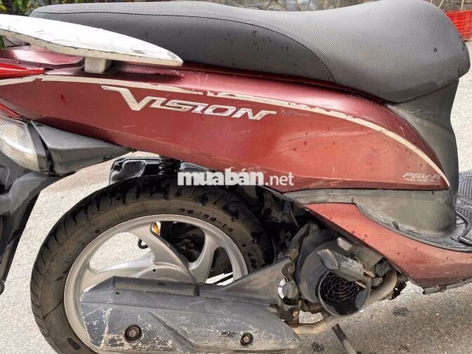 Honda Vision 2013 Đỏ