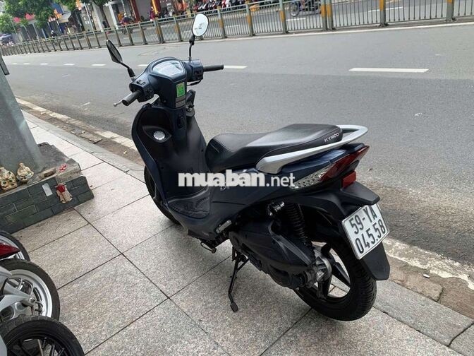 Kymco Candy 50cc 2024 Xám xanh Đã sử dụng