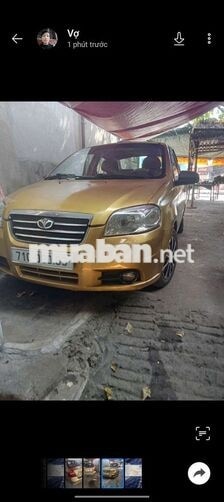 Daewoo Gentra SX 2009 1.5 Vàng