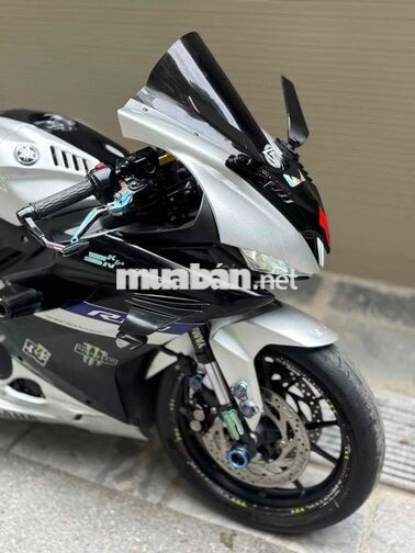 Yamaha R15 V3 lên full dáng body R1  full đồ chơi