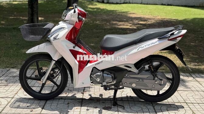 Honda Future Led 2023 Trắng, Đỏ 17.000km