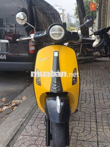 Tay Ga 50cc.Detech Bossym 2022 Vàng.BiểnTP