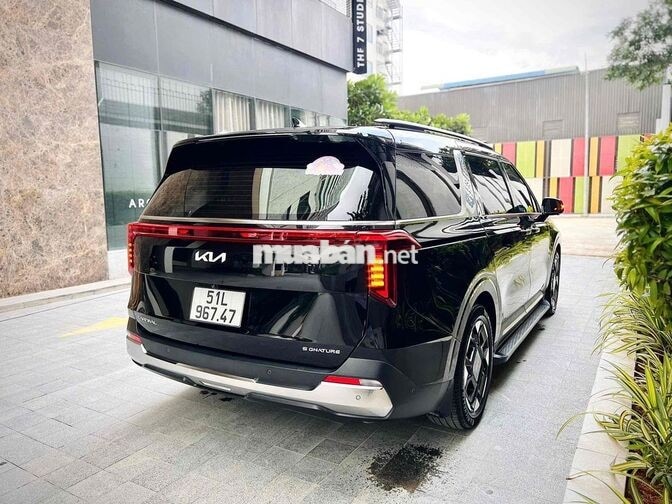 Kia Carnival 2.2D Signature 2025 7 chỗ Đen