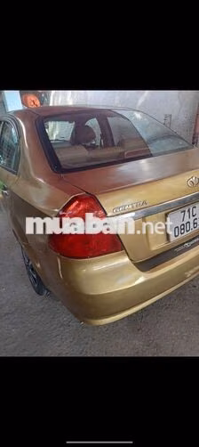 Daewoo Gentra SX 2009 1.5 Vàng