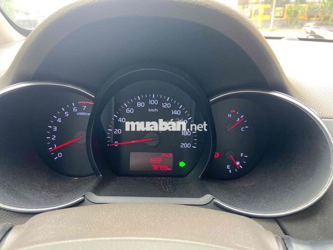 Kia Morning M1T 2016 78k km bao test