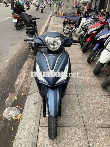 Kymco Candy 50cc 2024 Xám xanh Đã sử dụng