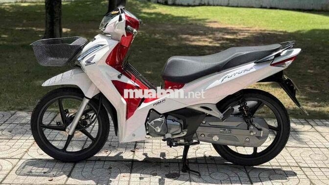 Honda Future Led 2023 Trắng đỏ 17.000km