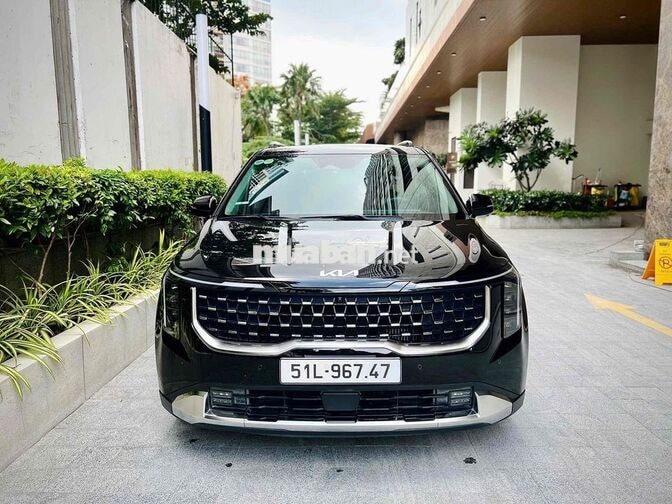 Kia Carnival 2.2D Signature 2025 7 chỗ Đen