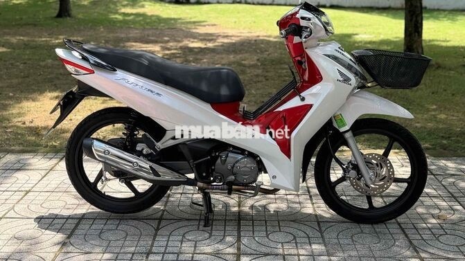 Honda Future Led 2023 Trắng, Đỏ 17.000km