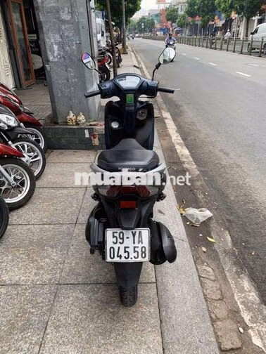 Kymco Candy 50cc 2024 Xám xanh Đã sử dụng
