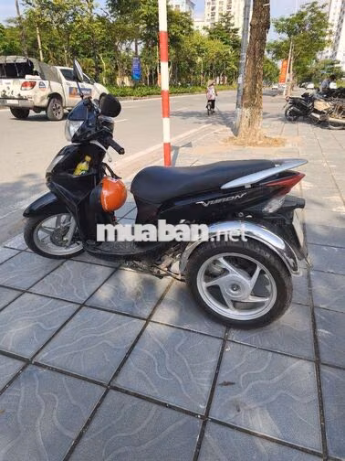 Honda Vision 2012 Đen