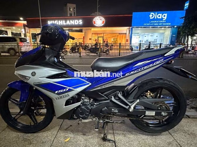 Exciter 150.2016.đẹp nguyên zin.máy êm. chính chủ 