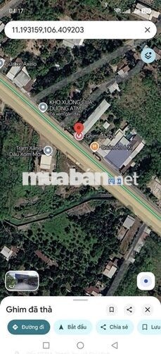 Cho thuê mặt bằng, mặt tiền đường DT 744