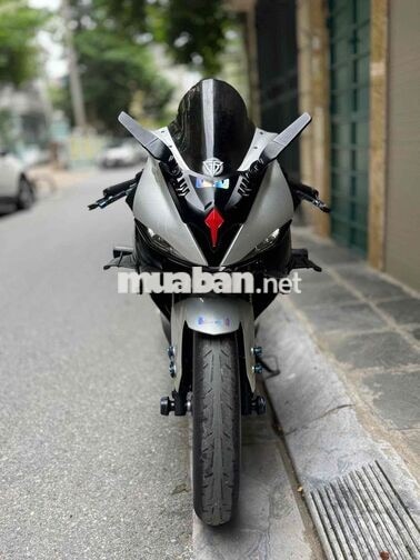 Yamaha R15 V3 lên full dáng body R1  full đồ chơi