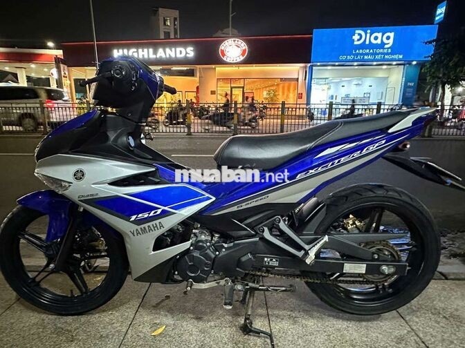 Exciter 150.2016.đẹp nguyên zin.máy êm. chính chủ 