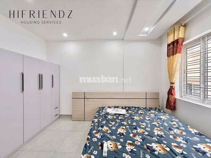 Căn hộ mini siêu to khổng lồ full nội thất thuận tiện qua các quận TT