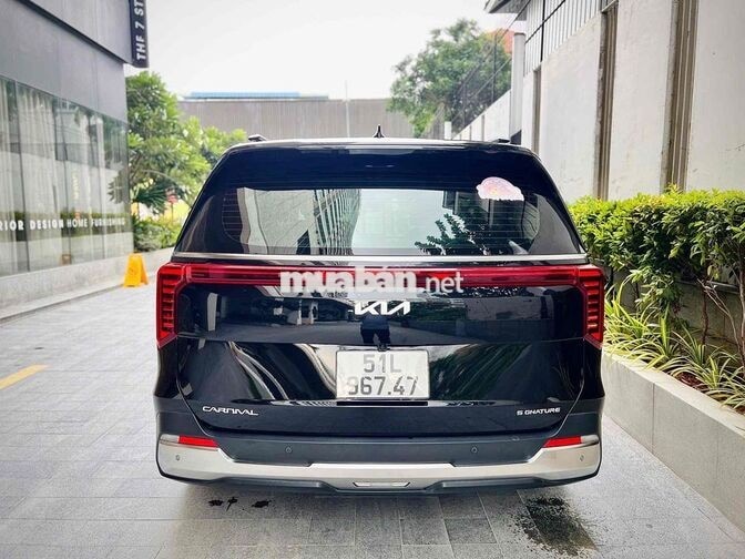 Kia Carnival 2.2D Signature 2025 7 chỗ Đen