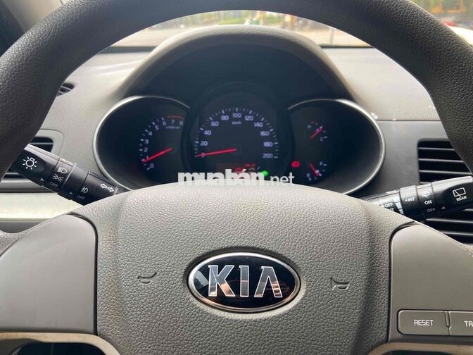 Kia Morning M1T 2016 78k km bao test