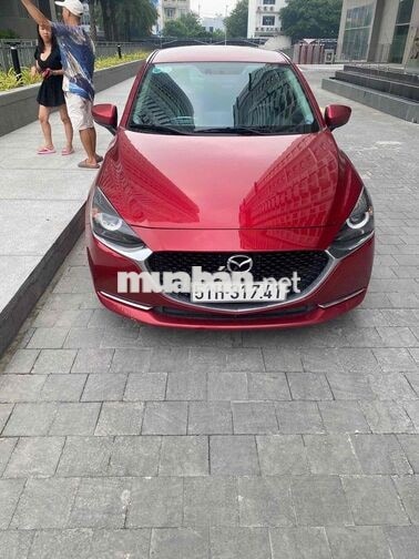 Mazda Mazda 2 2024 Đỏ 25648 km