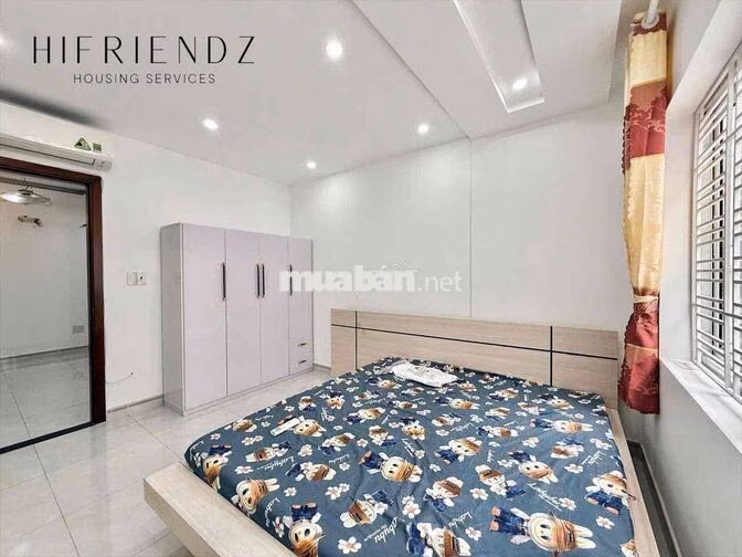 Căn hộ mini siêu to khổng lồ full nội thất thuận tiện qua các quận TT