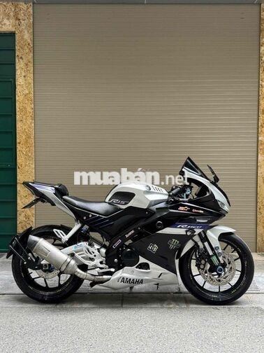 Yamaha R15 V3 lên full dáng body R1  full đồ chơi