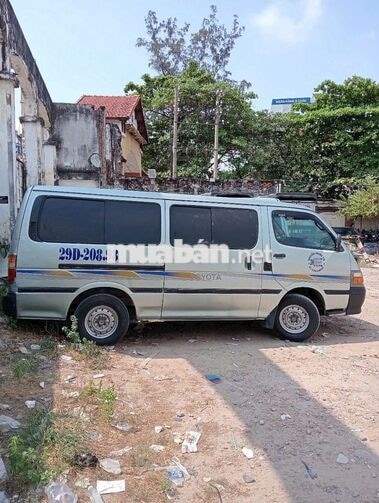 Toyota Hiace Xanh 3 chỗ