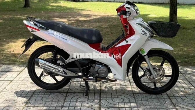 Honda Future Led 2023 Trắng đỏ 17.000km