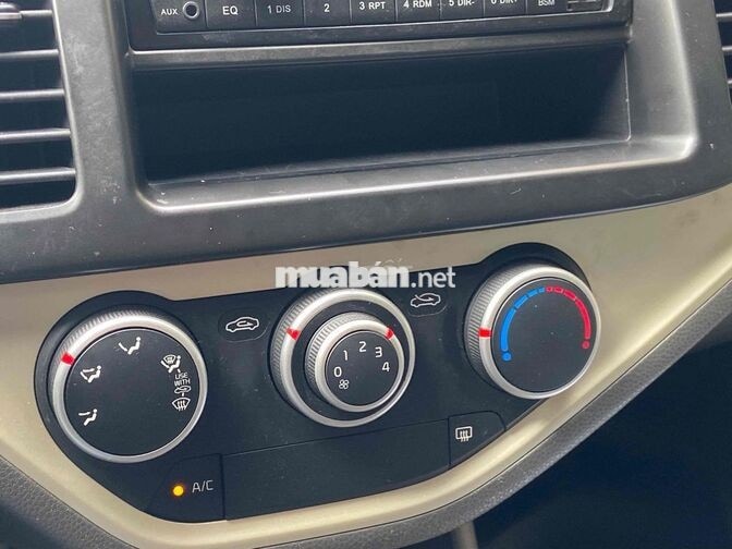 Kia Morning M1T 2016 78k km bao test