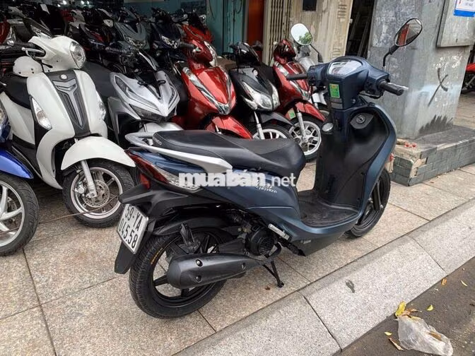 Kymco Candy 50cc 2024 Xám xanh Đã sử dụng