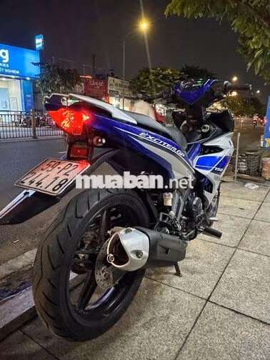 Exciter 150.2016.đẹp nguyên zin.máy êm. chính chủ 