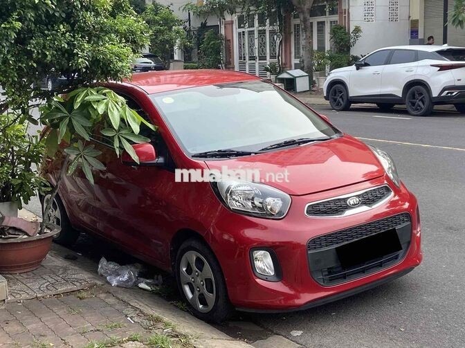 Kia Morning M1T 2016 78k km bao test
