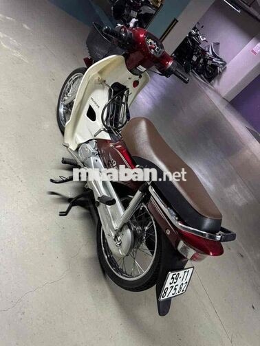 Honda Dream 110cc Kỷ niệm 20 năm 2018 Đỏ, Kem
