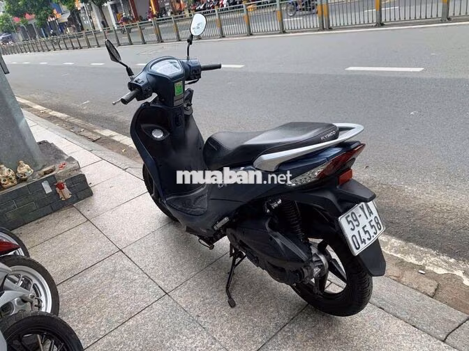 Kymco Candy 50cc 2024 Xám xanh Đã sử dụng
