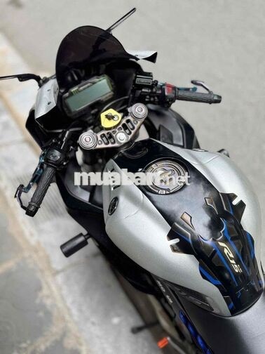 Yamaha R15 V3 lên full dáng body R1  full đồ chơi