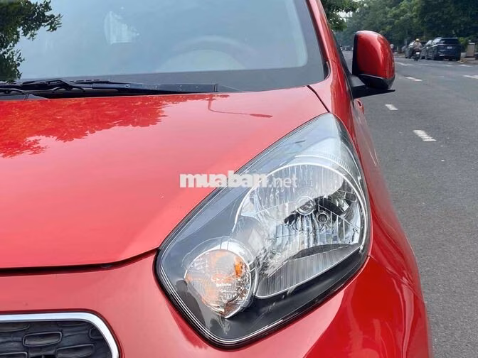 Kia Morning M1T 2016 78k km bao test