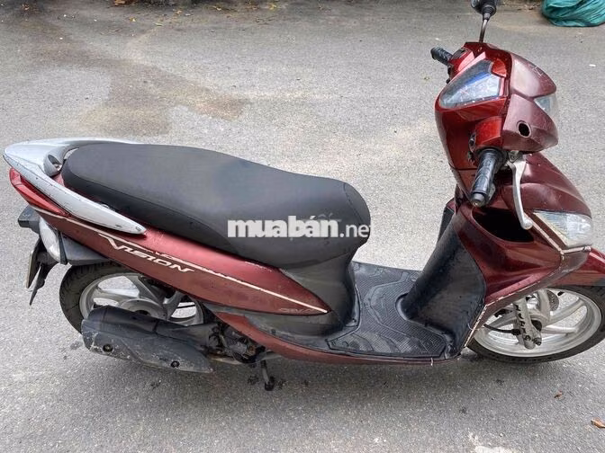 Honda Vision 2013 Đỏ
