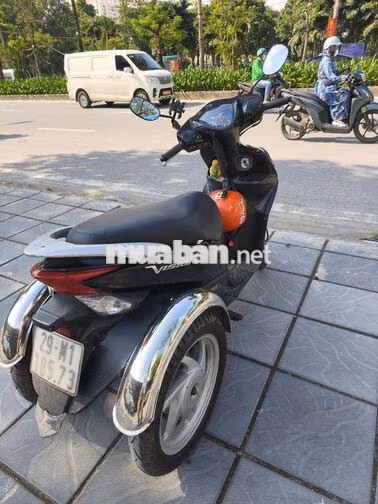 Honda Vision 2012 Đen