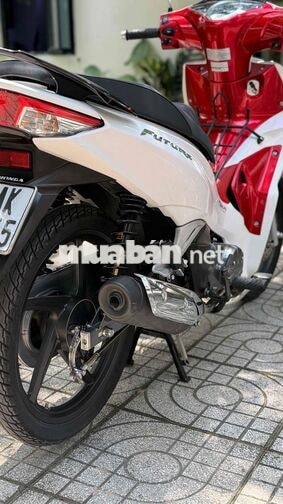 Honda Future Led 2023 Trắng, Đỏ 17.000km