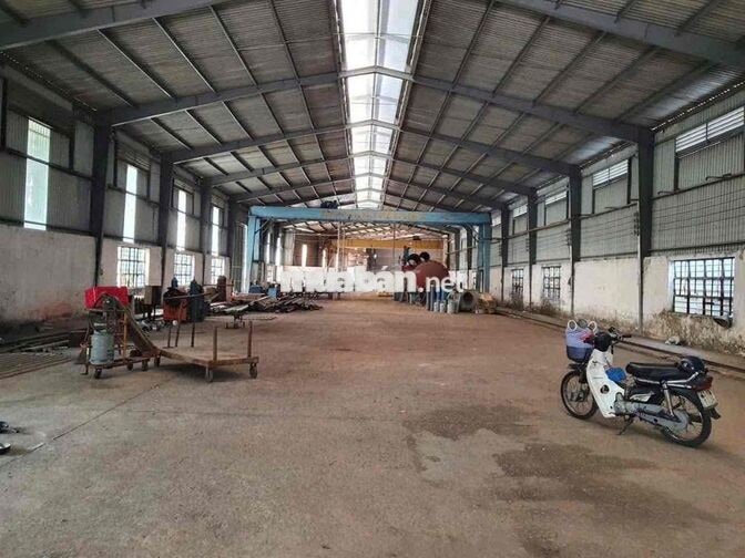 Xưởng Dĩ An 3300m/100tr Đường Cont Có Trạm Điện SX