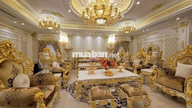 Dinh Thự Vip 5 tầng , Mặt Tiền Trần Văn Kiểu, Quận 6 . Giá 300 Tỷ