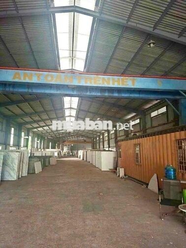 Xưởng Dĩ An 3300m/100tr Đường Cont Có Trạm Điện SX