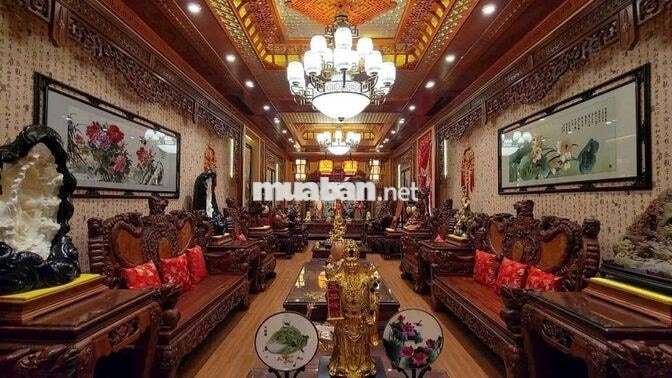 Dinh Thự Vip 5 tầng , Mặt Tiền Trần Văn Kiểu, Quận 6 . Giá 300 Tỷ